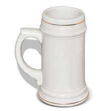 Sublimation blank Beer mug printing on mugs